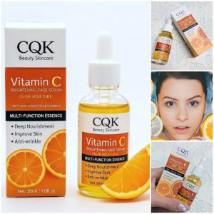 Sérum facial de vitamina C
Sérum iluminador y antioxidante con vitamina C, extracto de aloe, ácido hialurónico y péptidos. Diseñado para mejorar el tono apagado, hidratar y proteger contra el envejecimiento prematuro.