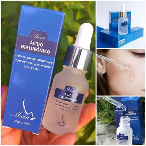 Sérum de Ácido Hialurónico 
Para una piel elástica, luminosa y sin irritaciones. Ideal para pieles secas, sensibles o con primeras líneas de expresión.