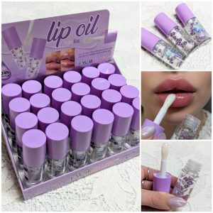 Brillo liso - Hidratante de acabado natural y textura gruesa. Proporciona un efecto húmedo sin sensación pegajosa, ideal para labios hidratados y con luz natural.