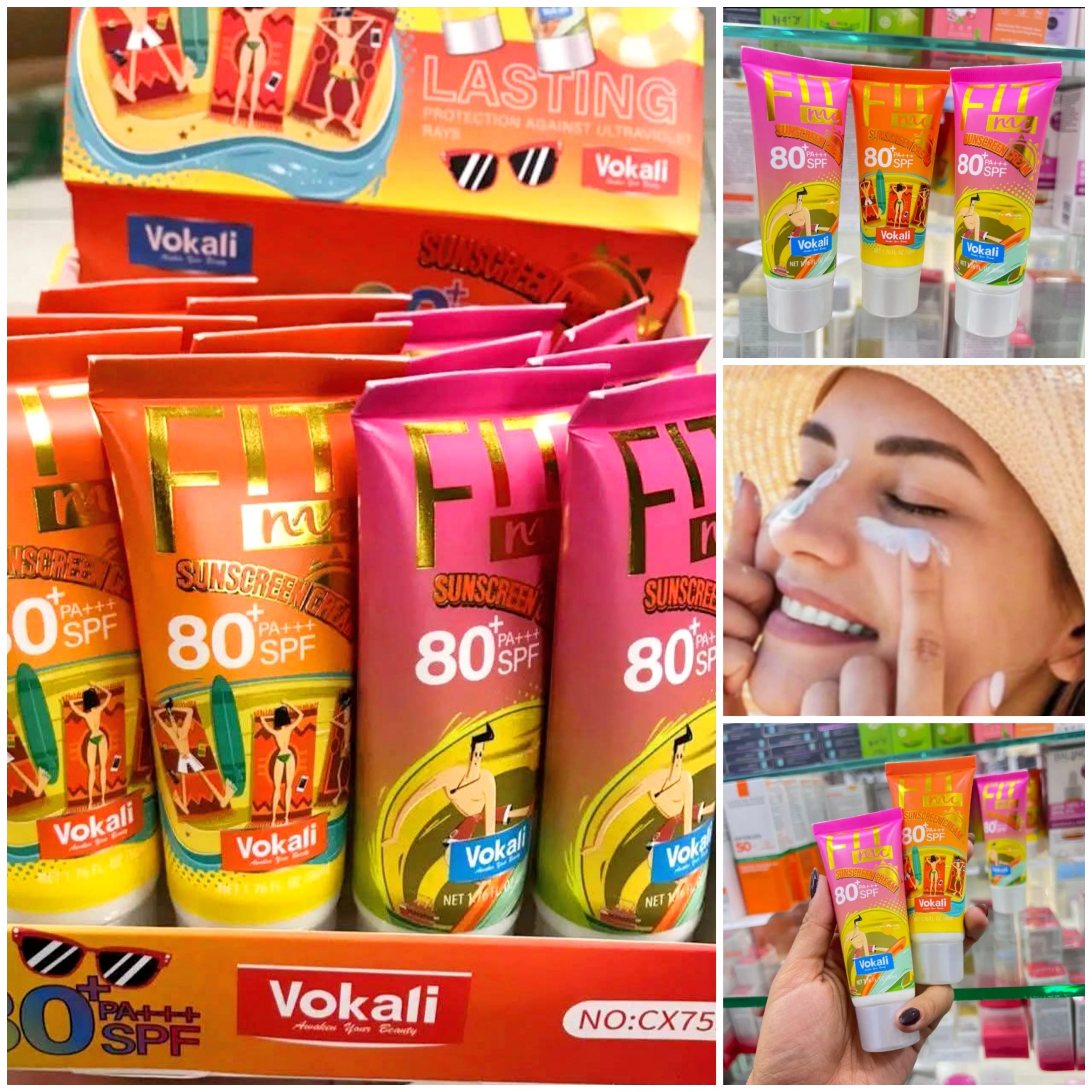 Protector solar SPF 80+
Crema solar ligera y nutritiva de amplio espectro, diseñada para uso diario con alta protección UV.