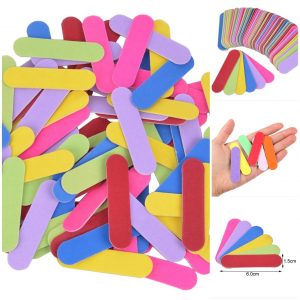 Limas pequeñas - Para manicura y pedicura. Diseño compacto y ergonómico, ideales para dar forma, pulir y suavizar uñas naturales o acrílicas. Precisión en cada pasada y resultados impecables en minutos. Perfectas para uso en casa o viajes.