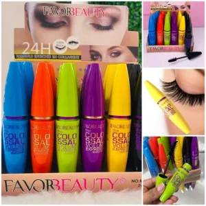 Máscara de pestañas - A base de agua con punta en negro intenso. Fórmula fácil de remover, ideal para pestañas naturales o volumen ligero. Sin grumos. Pestañas definidas y sin irritación en un solo paso