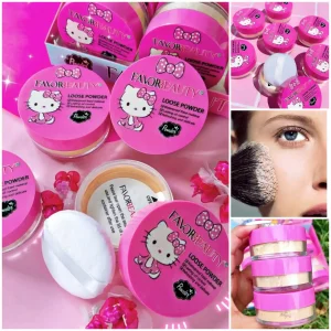 Polvo suelto - En 3 tonos para un acabado mate impecable y control de brillos. Textura ultraligera que fija el maquillaje sin resecar, ideal para pieles mixtas/grasas. Dile adiós al exceso de oleosidad con este polvo y de larga duración