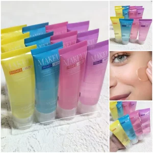 Primer hidratante - En gel de textura ultraligera y absorción rápida. Ideal para todo tipo de pieles, deja un acabado mate perfecto. Prepara tu piel para el maquillaje con 0% sensación pegajosa