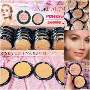 Polvo compacto - En 4 tonos para un acabado mate y perfecto. Textura ligera que controla la oleosidad, fija el maquillaje y difumina imperfecciones. Piel impecable y sin brillos con solo un toque. Ideal para retoques rápidos y viajes.