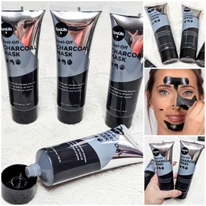 Mascarilla Peel-Off de Carbón Activado SpaLife - Elimina puntos negros, toxinas y exceso de grasa con su fórmula de carbón activado. Ideal para pieles grasas/mixtas con poros dilatados. 100ml