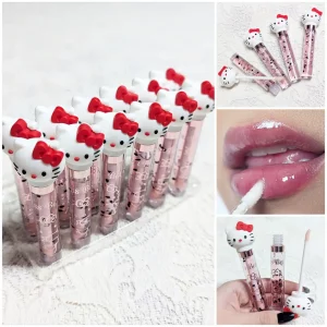 Brillo liso - De acabado brillante y textura ligera. Proporciona un efecto glossy sin sensación pegajosa, ideal para labios hidratados y con brillo natural.