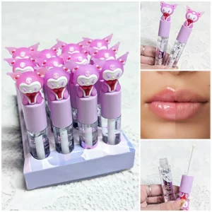 Brillo liso - Hidratante de acabado natural y textura ligera. Proporciona un efecto húmedo sin sensación pegajosa, ideal para labios hidratados y con luz natural.