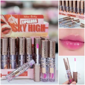 Labial mágico - Tintado en rosa leve. Textura jugosa y no pegajosa, efecto húmedo. Ideal para darle un toque de color natural diario a tus labios