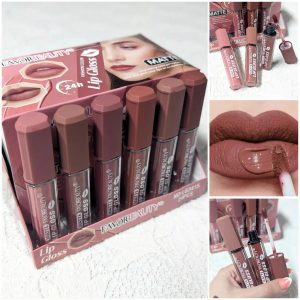 Labial permanente
Acabado mate. Fórmula ultrapigmentada y ligera, sin resecar los labios.