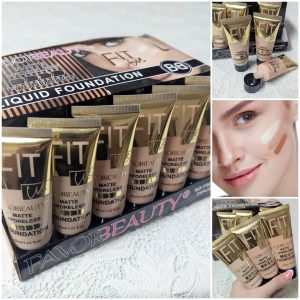 Base liquida
Con textura ligera y no grasa. Disponible en 3 tonos. Fórmula respirable que unifica el tono sin tapar poros. Perfecta para un maquillaje natural o de alta definición según tu preferencia