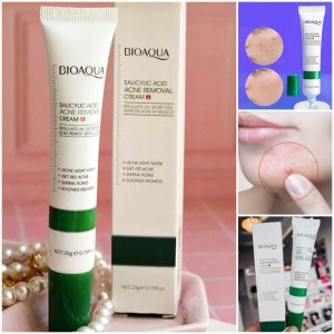 Crema con ácido salicílico removedora de acné
¡Tratamiento intensivo contra el acné! Elimina brotes, reduce poros y atenúa marcas post-acné gracias a su fórmula con BHA (ácido salicílico) + alantoína calmante. Regula la grasa, desinflama y promueve la reparación celular. Ideal para piel grasa/mixta con imperfecciones. 20ml | ¡Uso nocturno + SPF obligatorio al día siguiente!