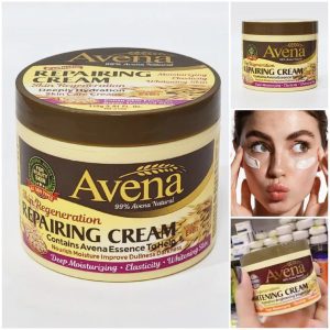Crema Facial de Avena 99%: ¡Hidratación reparadora para pieles sensibles! Con extracto puro de avena y ácido hialurónico, nutre en profundidad, calma irritaciones y devuelve la luminosidad. Textura cremosa que se absorbe sin grasa. Ideal para pieles secas o dañadas. 115ml