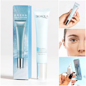 Contorno de Ojos Multibeneficios: ¡Hidratación intensa + efecto anti-fatiga! Reduce bolsas, nutre con manteca de karité y desinflama con agua de mar. Textura ligera de rápida absorción para el área ocular delicada. 20ml | ¡Mirada fresca y descansada en 1 paso!