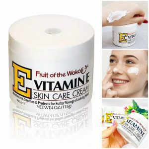 Crema de Vitamina E: ¡Nutrición intensa + protección antioxidante! Hidrata profundamente pieles secas/maduras con su fórmula enriquecida en tocoferol y glicerina. Textura rica que se absorbe sin grasa, dejando la piel suave y protegida contra agresiones externas. 115ml | ¡Recupera la elasticidad y luminosidad!