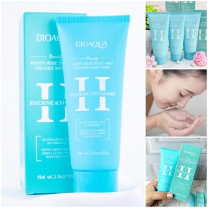 Limpiador de ácido hialurónico
¡Limpieza hidratante que cuida tu piel! Este limpiador con Ácido Hialurónico 10X y Ceramidas 5% elimina impurezas mientras refuerza la barrera cutánea y retiene humedad. Textura ultra suave que no reseca. Ideal para pieles secas, sensibles o con deshidratación. 100ml |