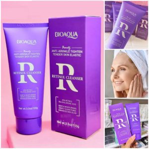 Limpiador facial de retinol
¡Limpieza antiaging de alto impacto! Este limpiador con Retinol 45% y Ácido Hialurónico 5% exfolia suavemente, reduce arrugas profundas e hidrata intensamente. Ideal para pieles maduras o con signos de edad que buscan renovación celular durante la rutina de limpieza. 100ml