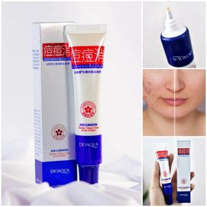 Crema Removedora de Acné: ¡Combate brotes mientras calma e hidrata! Su fórmula con Forsythia suspensa (antibacteriano) y propóleo (cicatrizante) reduce inflamación, controla el sebo y previene nuevas imperfecciones. Textura ligera no comedogénica. Ideal para acné leve/moderado. 30ml .