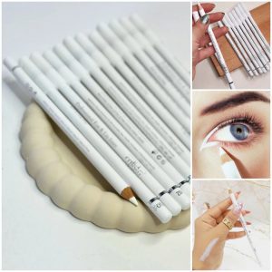 Lápiz blanco para ojos