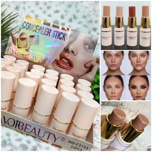 Corrector y contorno en barra