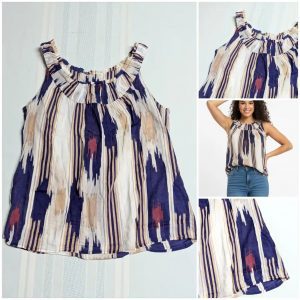 Blusa
Como nueva muy poco uso
Talla S