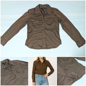 Camisa mujer
De uso pero en perfecto estado
Talla M