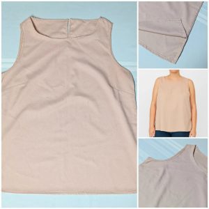 Blusa mujer 
Como nuevo muy poco uso(tiene una manchita clarita al frente en el pecho, se aprecia un poco en la imagen)
Talla L