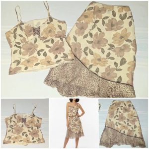 Juego blusa y saya
Como nuevo muy poco uso 
Talla S