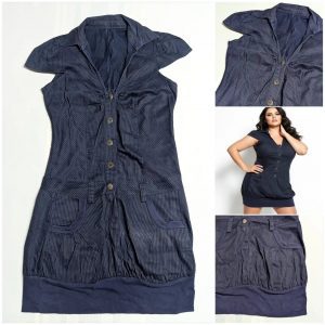 Vestido 
De uso 
Talla M