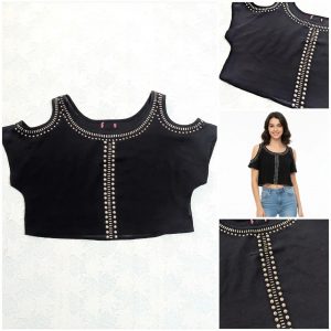 Blusa corta