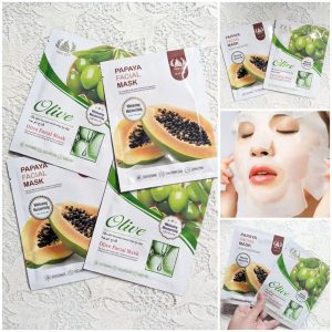 Mascarilla faciales de velo