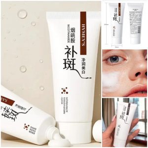 Limpiador Facial Despigmentante con Niacinamida
Este limpiador facial concentrado está diseñado para la limpieza diaria, ofreciendo beneficios de brillo y unificación del tono gracias a su ingrediente estrella, la Niacinamida. Es ideal para pieles que buscan una limpieza efectiva que, al mismo tiempo, ayude a atenuar las manchas y mejorar la luminosidad general del rostro. Su fórmula busca una limpieza profunda sin agredir la barrera cutánea.
