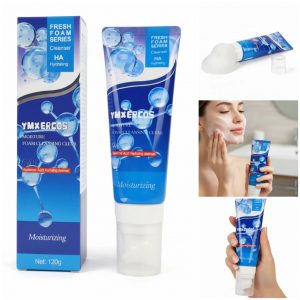 Limpiador de Espuma Hidratante con Ácido Hialurónico
Este limpiador facial en espuma ha sido diseñado para proporcionar una limpieza profunda y efectiva que se complementa con una exfoliación física suave. Su fórmula con Ácido Hialurónico asegura que la piel se mantenga hidratada, contrarrestando la sequedad, mientras que el cepillo de silicona incorporado facilita la remoción de impurezas y células muertas.