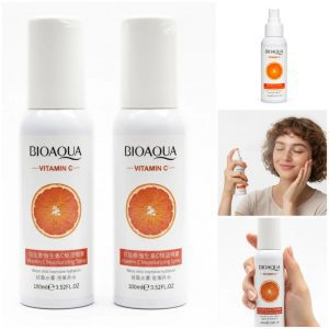 Spray/Tónico Iluminador con Vitamina C
Este producto, presentado en formato mist, está diseñado para proporcionar una hidratación refrescante y un impulso antioxidante. La formulación se centra en la estabilidad y eficacia de la Vitamina C para mejorar la luminosidad de la piel y protegerla de los agentes externos.