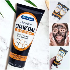 Limpiador de Carbón de Poros Profundos para Acne
Este es un limpiador diseñado específicamente para la piel propensa al acné y con poros obstruidos. Combina la acción purificante del carbón activado con el tratamiento del ácido salicílico para limpiar profundamente los poros y ayudar a eliminar las imperfecciones.