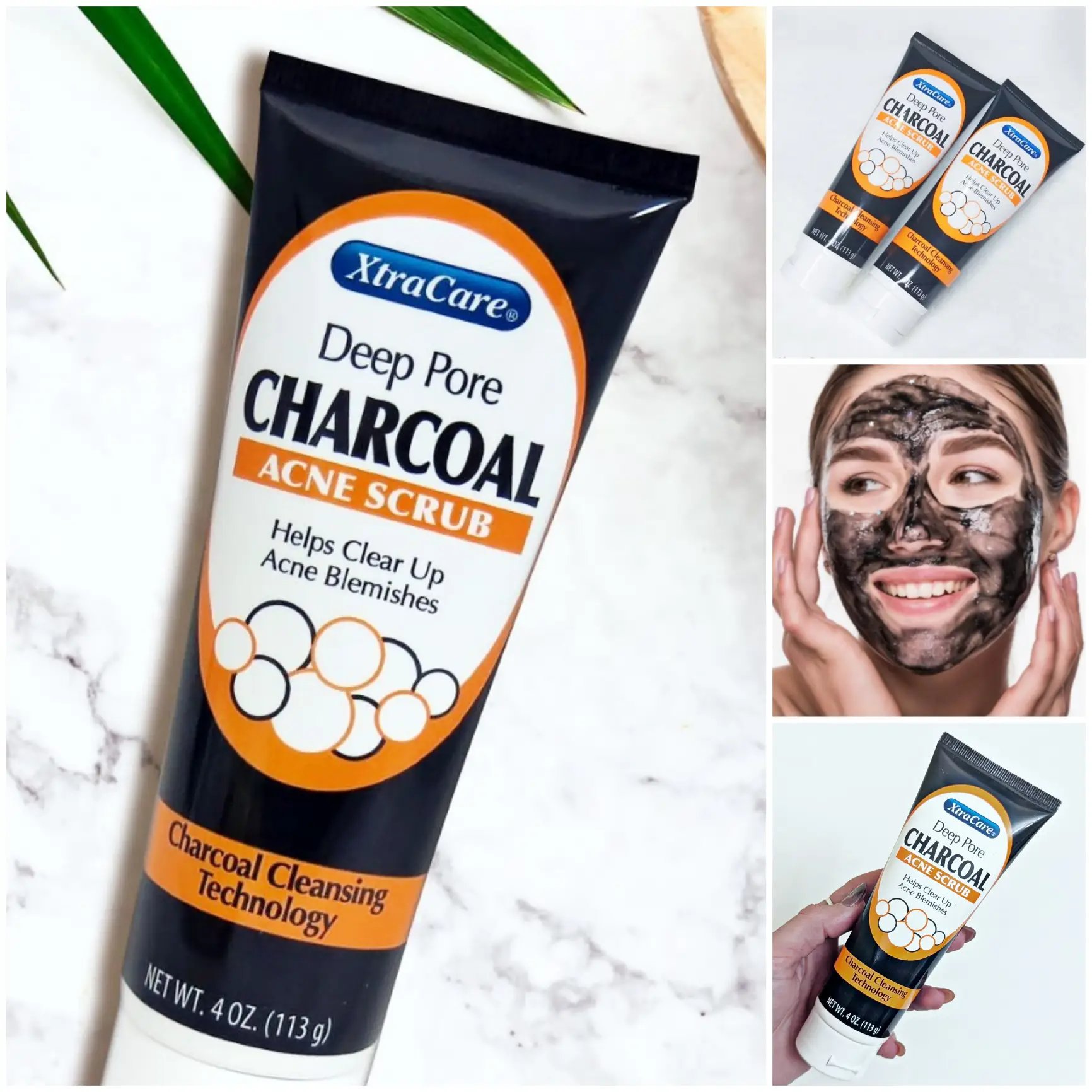 Limpiador de Carbón de Poros Profundos para Acne
Este es un limpiador diseñado específicamente para la piel propensa al acné y con poros obstruidos. Combina la acción purificante del carbón activado con el tratamiento del ácido salicílico para limpiar profundamente los poros y ayudar a eliminar las imperfecciones.