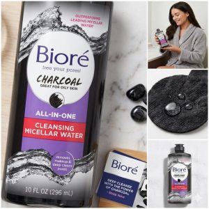 Agua Micelar con Carbón Natural
Limpiador todo en uno con carbón natural para pieles grasas y con tendencia al acné.