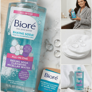 Agua Micelar con Bicarbonato de Sodio
Limpiador equilibrante con bicarbonato de sodio para pieles mixtas.